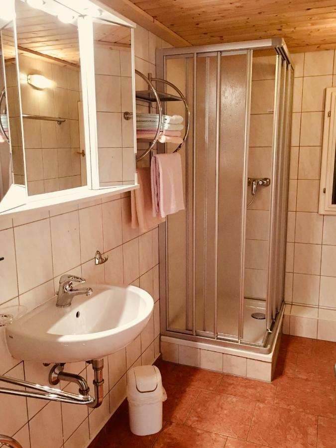 Ferienwohnung Am Grünbach Rathen Exterior foto